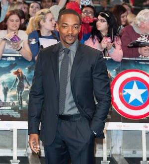 Anthony Mackie and Sebastian Stan make surprise appearance at Captain America sequel screening