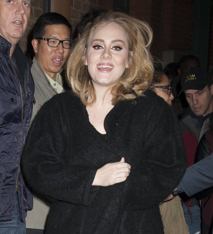 Adele stopped drinking when she became a mom