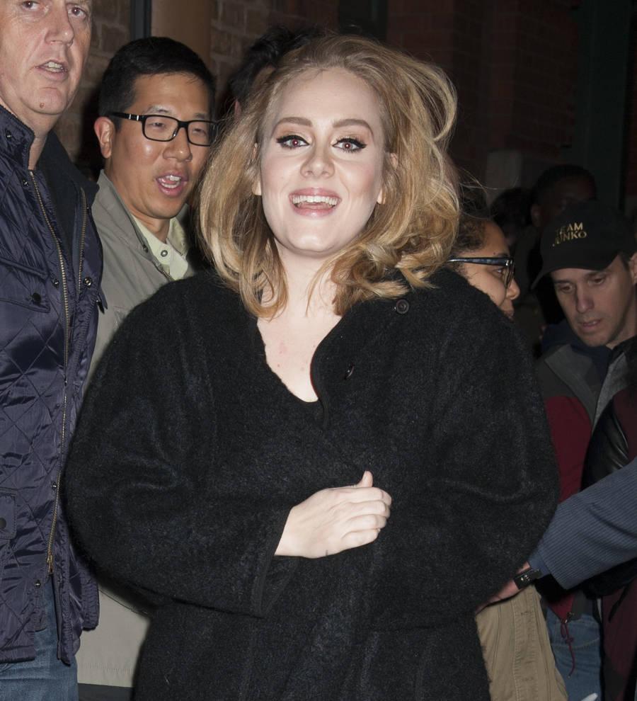 Adele stopped drinking when she became a mom