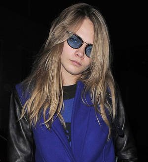 Cara Delevingne joins Miley Cyrus at Amsterdam weed bar