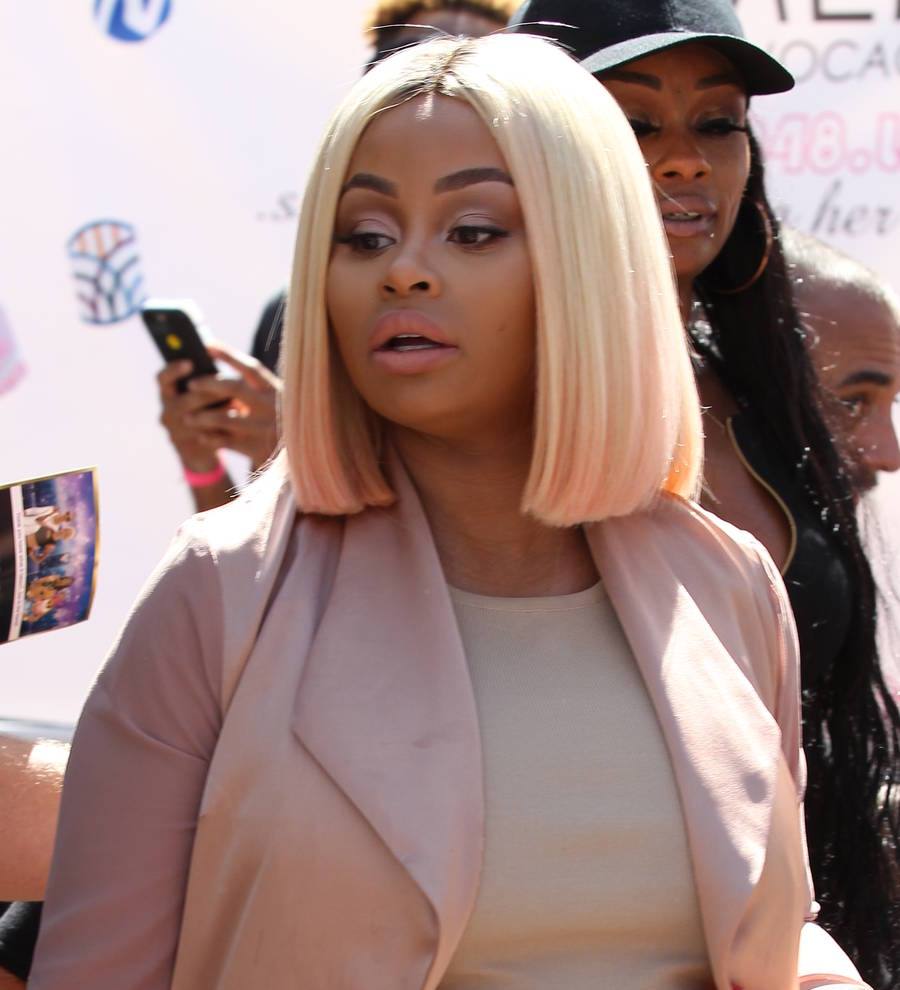 Blac Chyna: 'I'm no cheater, I'm being extorted!'