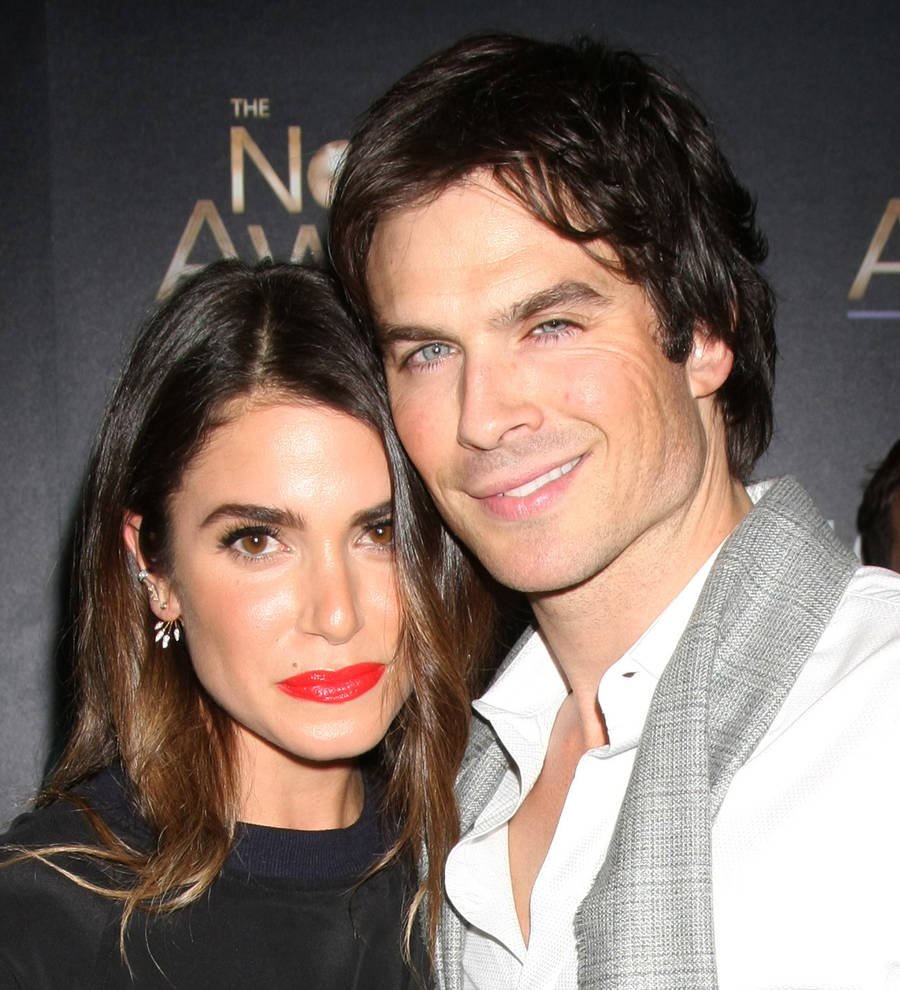 Ian Somerhalder and Nikki Reed disguised secret wedding as a 'chic barbecue'