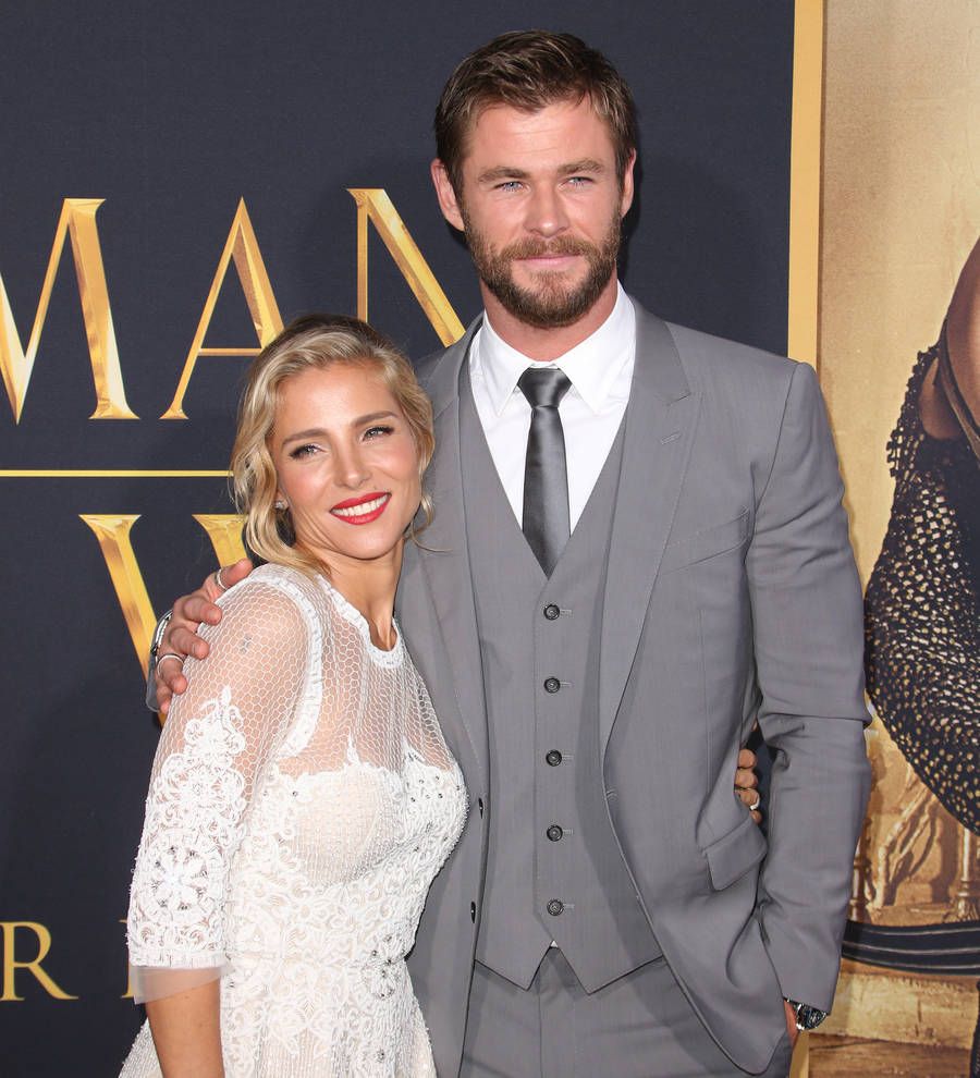 Chris Hemsworth mocks troubled marriage reports