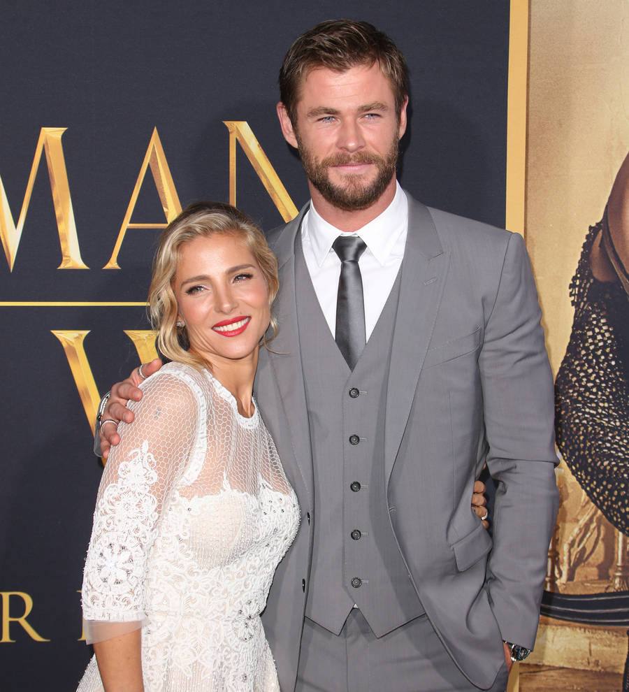 Chris Hemsworth mocks troubled marriage reports