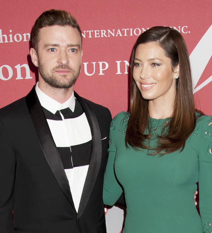 Justin Timberlake honoured at fashion gala