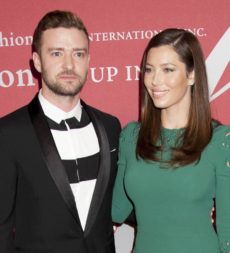 Justin Timberlake honoured at fashion gala