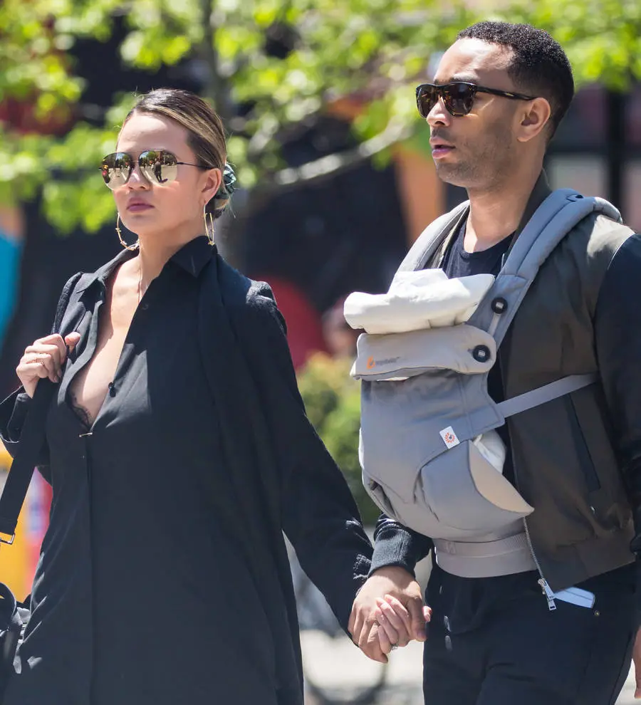 Chrissy Teigen: 'Pregnancy workouts helped post-baby slim down'