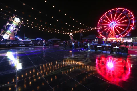 Neon Carnival Set to Light Up Coachella Once More!