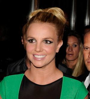 Britney Spears spurred on by chart competition