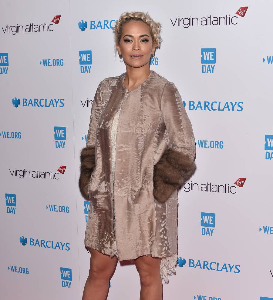 Rita Ora forced to kneel before Madonna