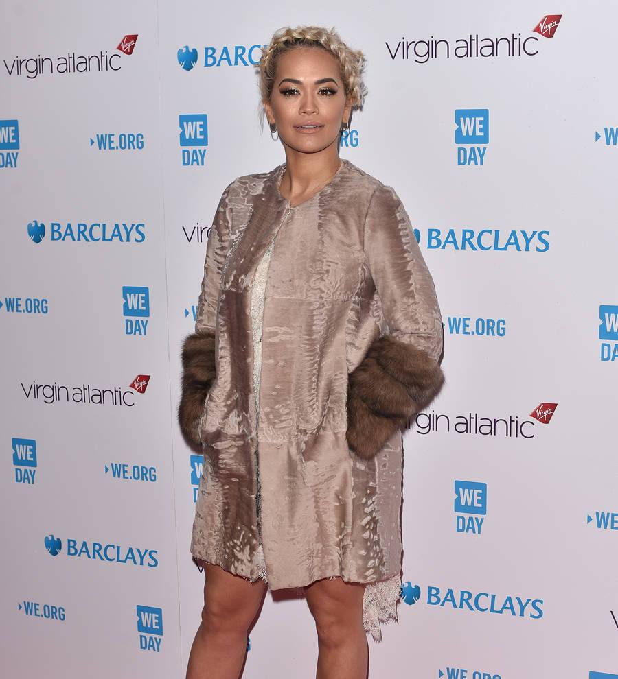 Rita Ora forced to kneel before Madonna
