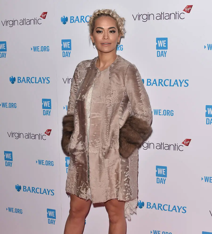 Rita Ora forced to kneel before Madonna