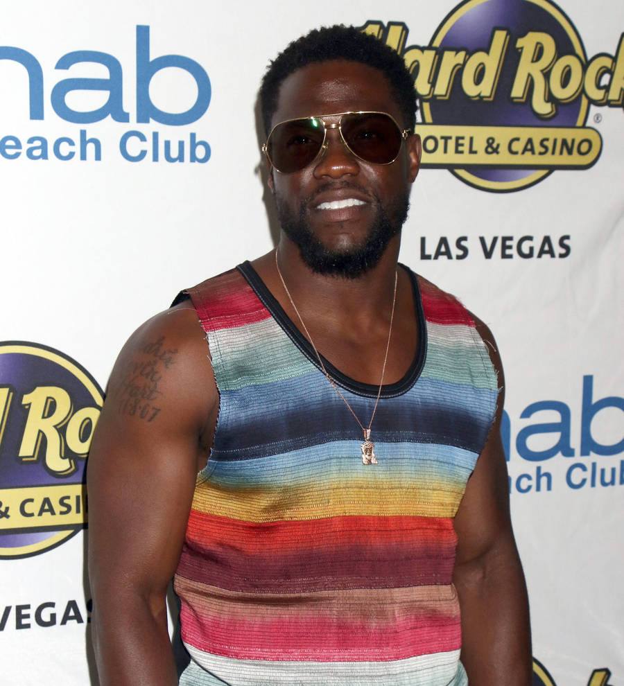 Kevin Hart: 'I'll run for President against Dwayne Johnson'