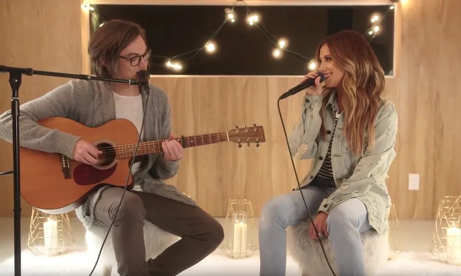 Ashley Tisdale's "Shut Up and Dance" Cover Will Make You Swoon!