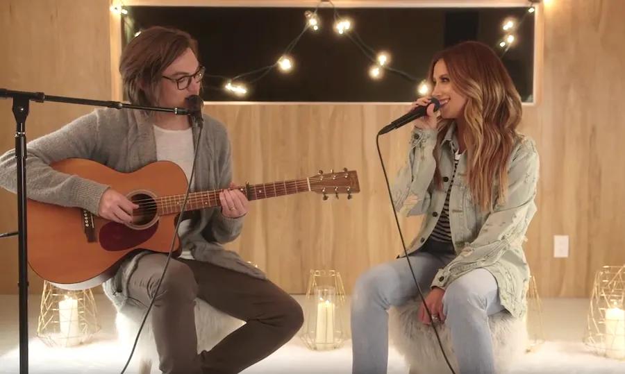 Ashley Tisdale's "Shut Up and Dance" Cover Will Make You Swoon!