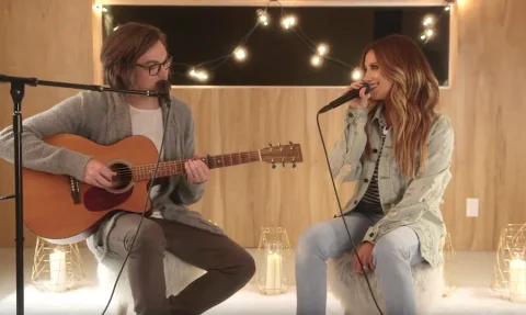 Ashley Tisdale's "Shut Up and Dance" Cover Will Make You Swoon!