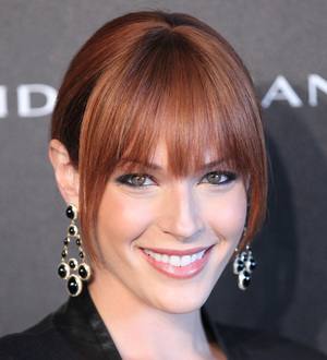 Amanda Righetti is pregnant
