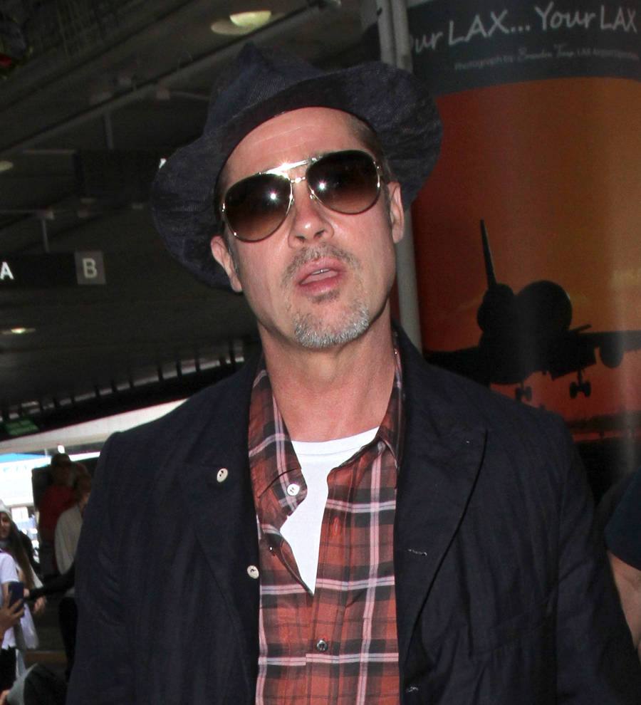 Brad Pitt and Angelina Jolie's vacation home at risk from wildfire
