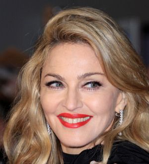 Madonna has never cooked a meal