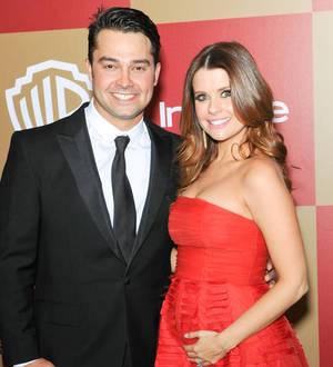 JoAnna Garcia gives birth