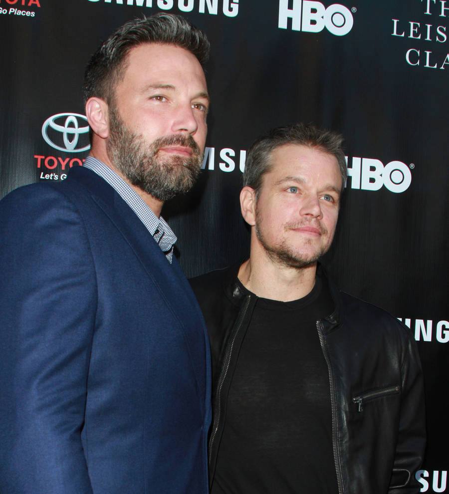Matt Damon: 'It was painful to watch Ben Affleck portrayed as a meathead'