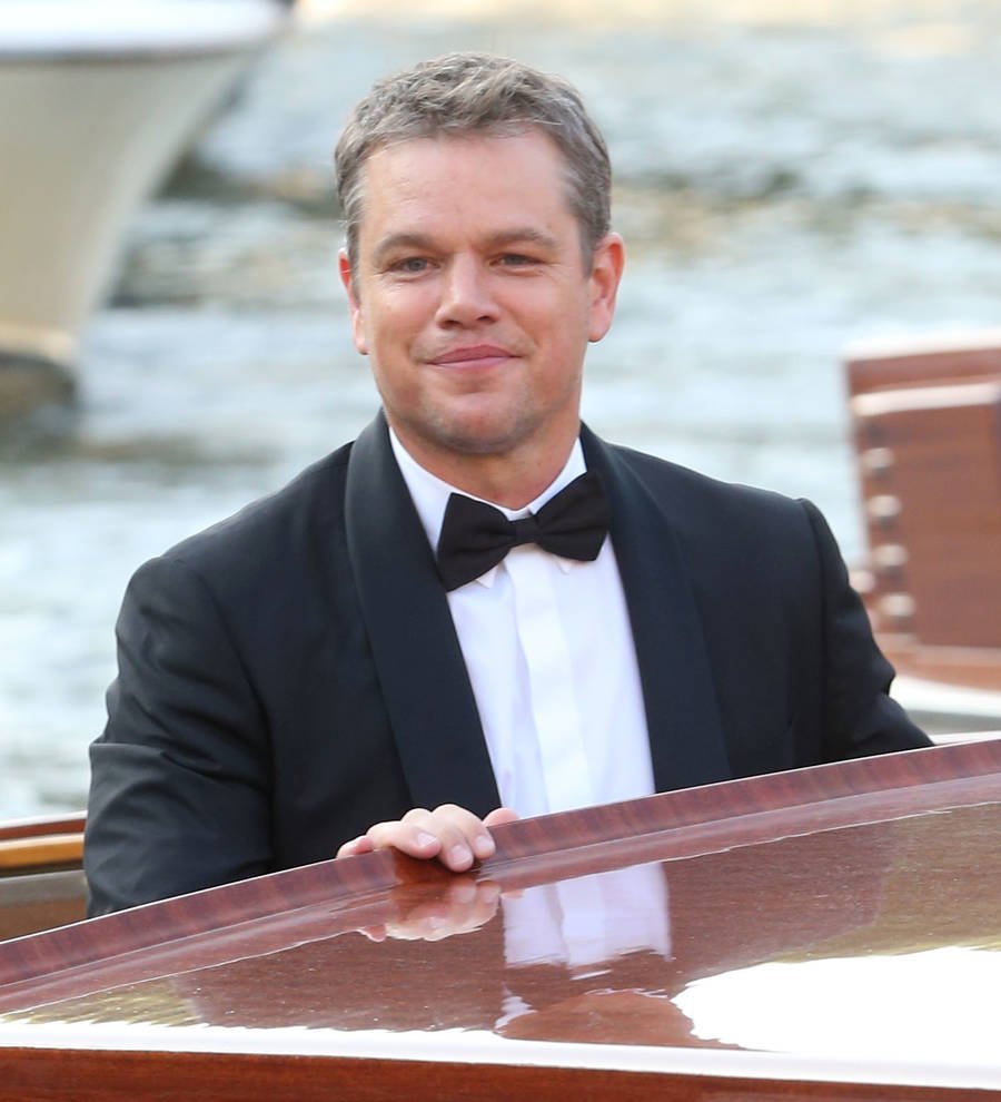 Matt Damon kicks off Venice Film Festival with Downsizing