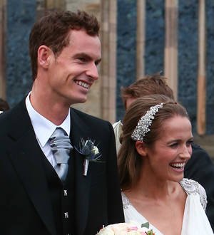 Tennis ace Andy Murray weds