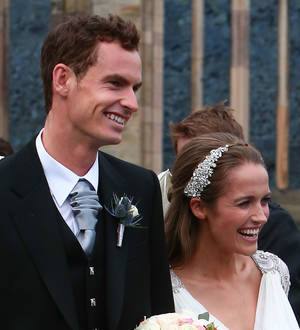 Tennis ace Andy Murray weds