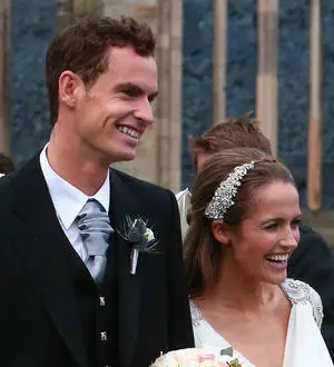 Tennis ace Andy Murray weds