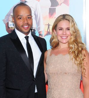 Donald Faison is a dad again