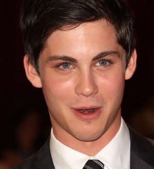 Logan Lerman 'lucky' to kiss Emma Watson