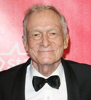 Hugh Hefner's happy to have Crystal Harris back into the Playboy mansion