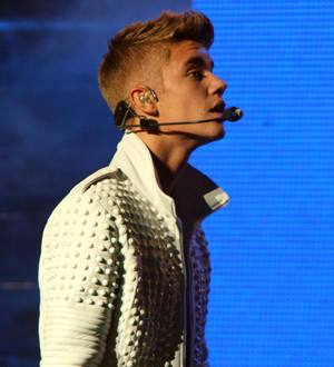 Justin Bieber's sleeping beauty babe exposed