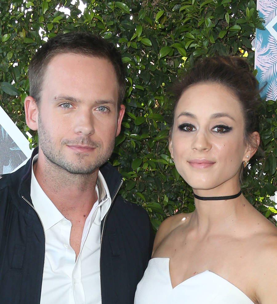 Patrick J. Adams and Troian Bellisario's wedding pushed guests out of comfort zone