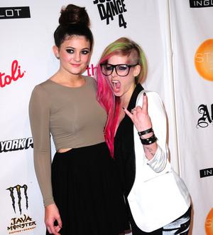 Kim Kardashian's sister hits the runway for Avril Lavigne