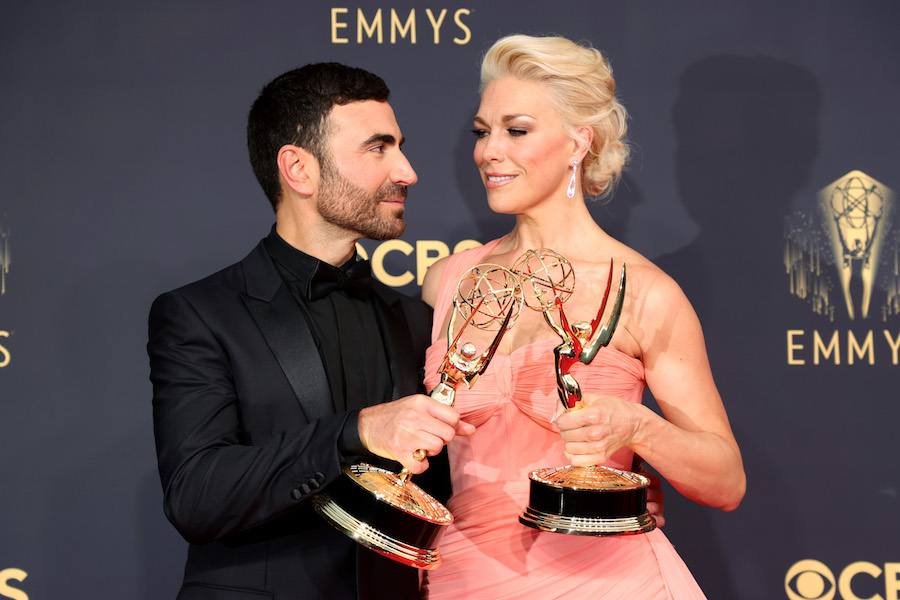Highlights from the 2021 Emmy Awards!