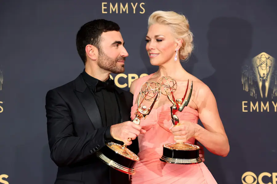 Highlights from the 2021 Emmy Awards!