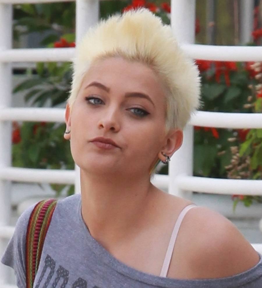 Paris Jackson honours father with tattoo