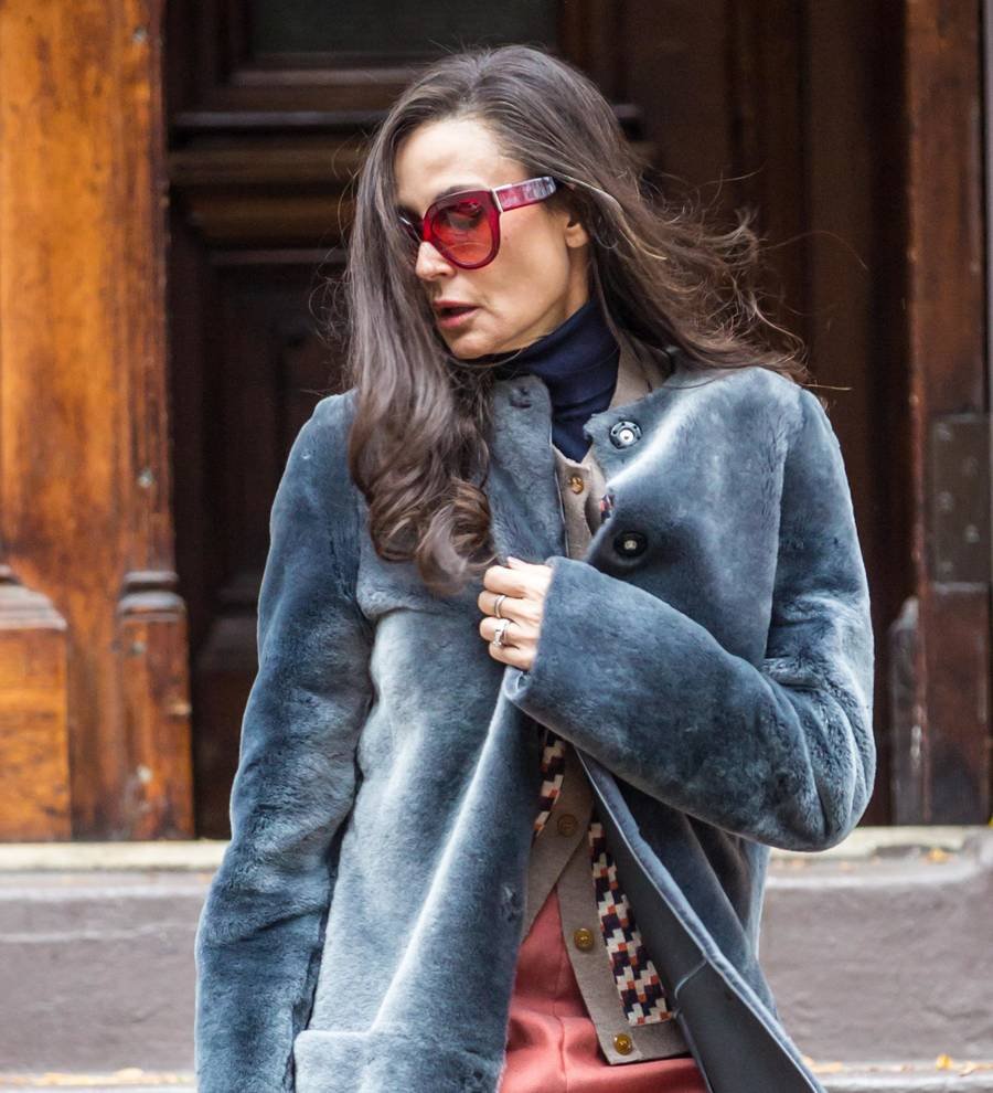 Extras were Blind drunk on Demi Moore's movie set