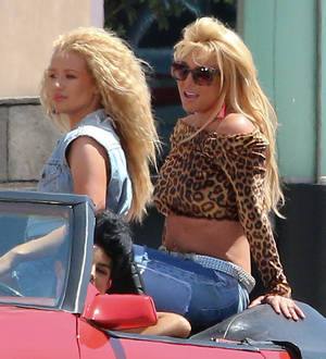 Iggy Azalea refused to dance in Britney video
