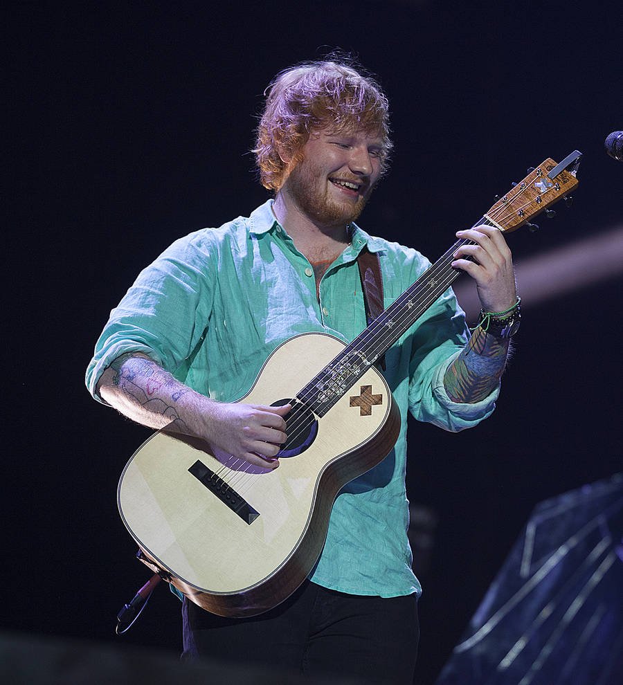 Ed Sheeran writes song for U.K. talent show winner - report