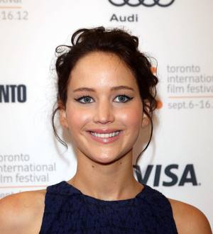 Jennifer Lawrence leaving Los Angeles
