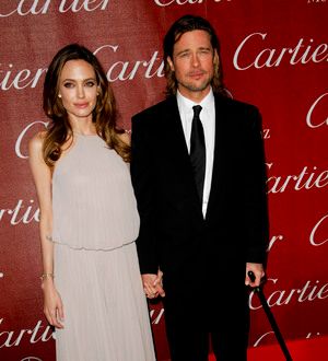 Brad Pitt injured knee saving daughter