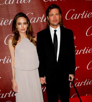 Brad Pitt injured knee saving daughter