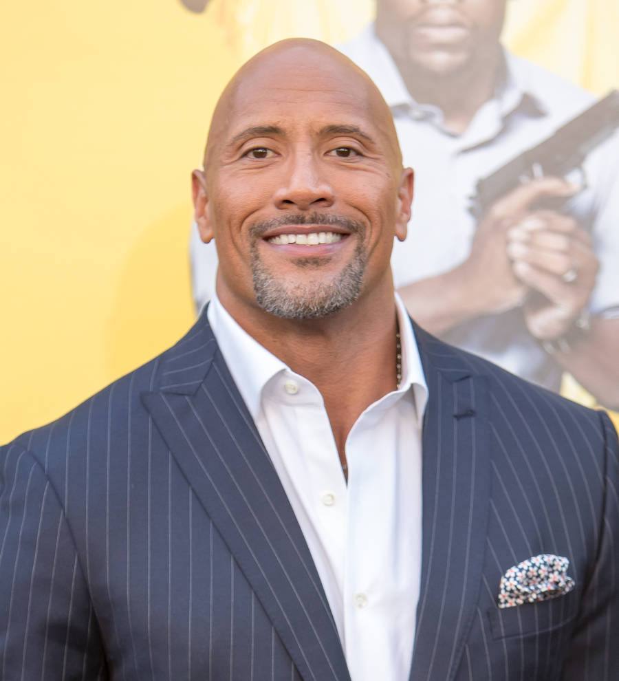 Dwayne Johnson is People's 2016 Sexiest Man Alive - report