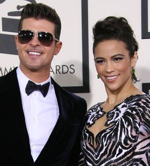 Robin Thicke and Paula Patton separate