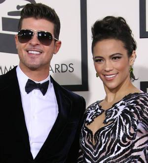 Robin Thicke and Paula Patton separate