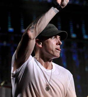Jealous Eminem tempted to slam Kanye West and Lil Wayne in songs