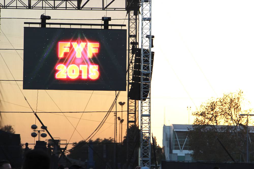 The 3 F's of FYF Fest!