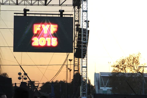The 3 F's of FYF Fest!